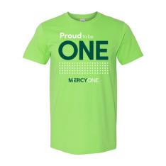 "Proud to Be One" Gildan Unisex SoftStyle T-shirt