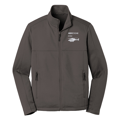 Air Med Port Authority Men's Smooth Fleece Jacket