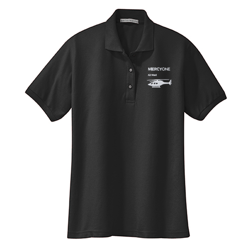 Air Med Port Authority Women's Silk Touch Polo