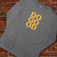 Do Good Long Sleeve Tee