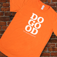 Do Good URL T-Shirt