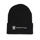 Insulated Knit Cap with Fold