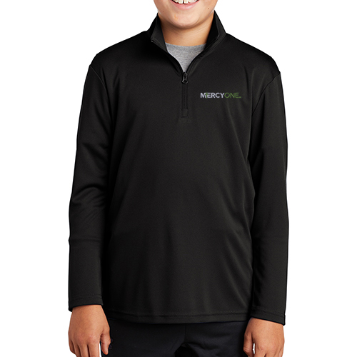 Sport-Tek Youth Competitor 1/4-Zip Pullover