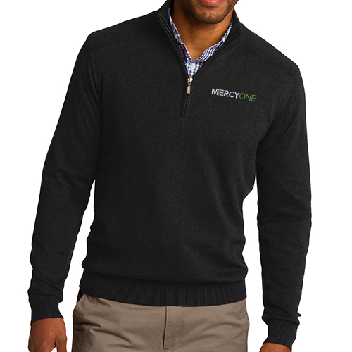 Port Authority Men's 1/2-Zip Sweater