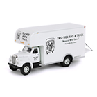 1/34 Scale Diecast Steel Moving Truck