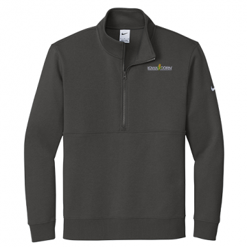 Nike Club Fleece Sleeve Swoosh 1/2 Zip