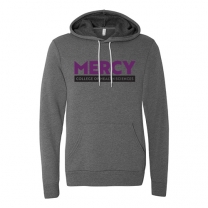 Mercy College Unisex Sponge Fleece Hooded Sweatshirt