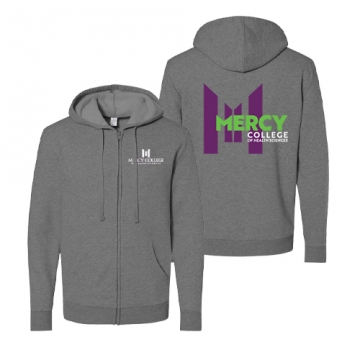 Alternative Eco-Cozy Fleece Zip Hoodie