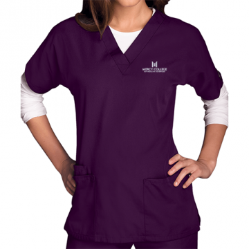 Cherokee Women's V-Neck Scrub Top