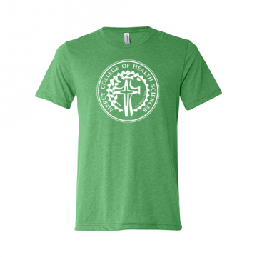 Mercy College Seal Unisex Triblend Short-Sleeve Tee