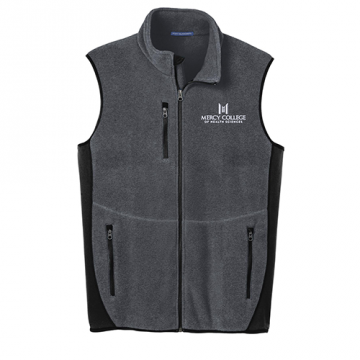 Port Authority Men's R-Tek Fleece Full-Zip Vest